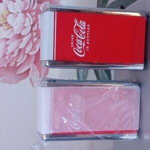 Coca cola napkin holder
